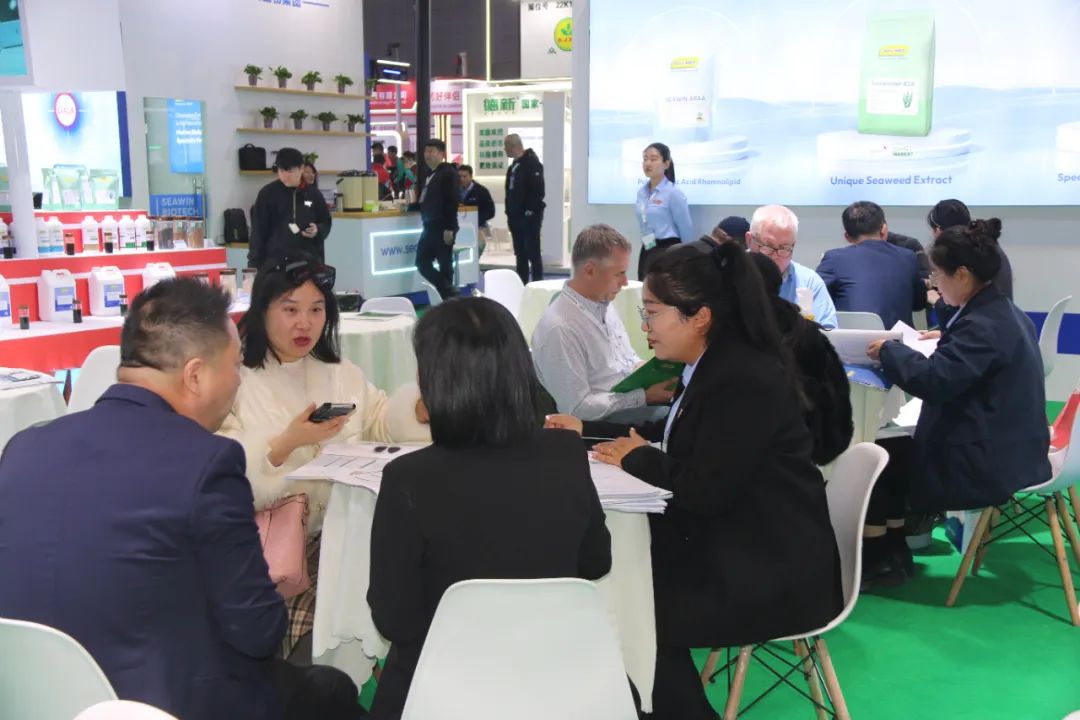 金牌贊助企業(yè)海大生物全新亮相上海CAC國(guó)際農(nóng)化展，以科技實(shí)力獻(xiàn)禮25周年